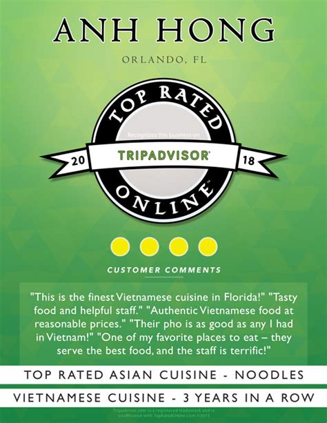Best Vietnamese Restuarant In Orlando Anh Hong Vietnamese Restaurant