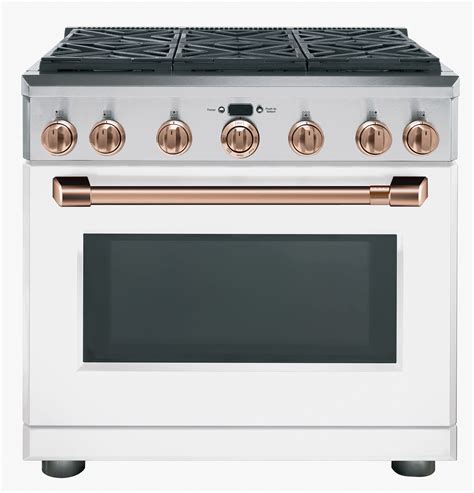 Cgy366p4mw2 Overview Café 36 All Gas Professional Range With 6