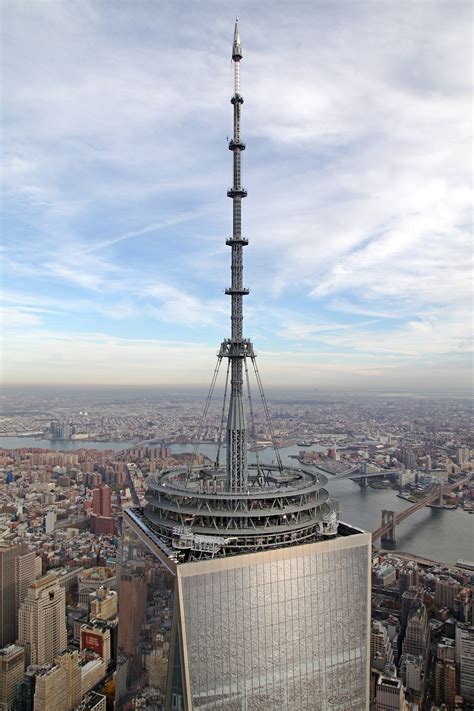 The Untold Story Of New Yorks One World Trade Center Architectural