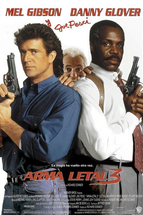 Arma Letal 3 Película 1992