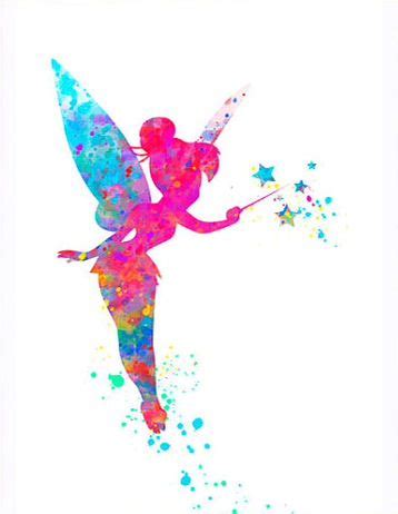 Download Pin by Sophia Deshotels on Disney Fairies | Watercolor ...