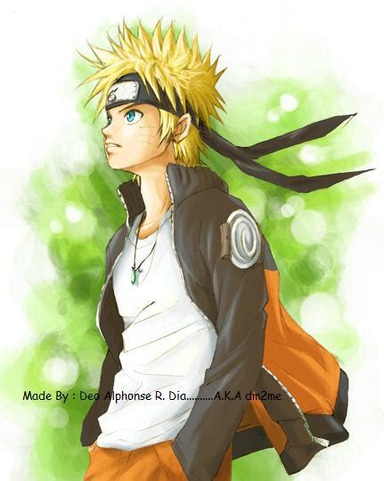 Naruto Alone By Dm2me On Deviantart