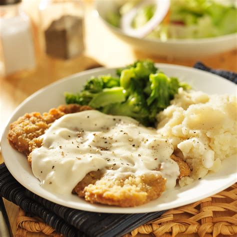 The Most Delicious Southern Chicken Fried Steak And Gravy You Will Ever