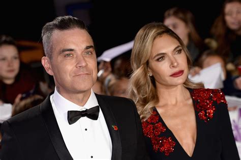 Ayda Field Reveals Shocking Details Of Her And Robbie Williams Break Up
