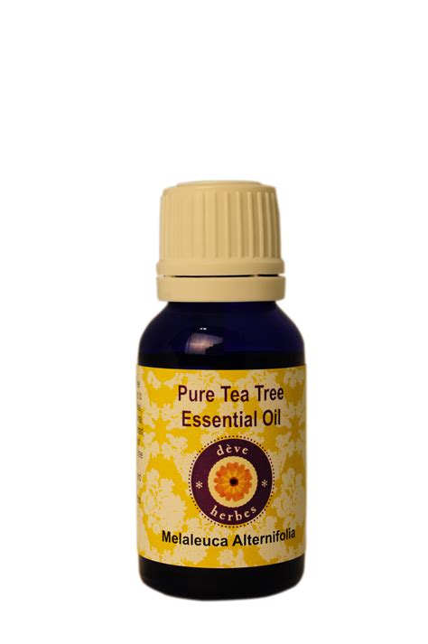 Pure Tea Tree Essential Oil Melaleuca Alternifolia 15ml