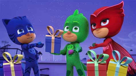 Pj Masks Toy Videos 25 Hour Christmas Special ️pj Masks Christmas