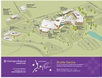 UW Hospital Map