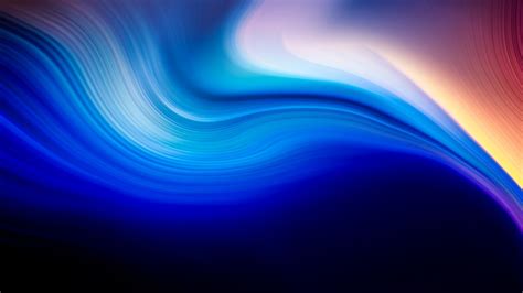 Blue And Brown Abstract Wave 4k 1 Hd Wallpapers Hd Wallpapers Id 33126