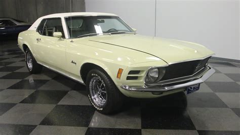 1970 Ford Mustang Grande For Sale 95124 Mcg