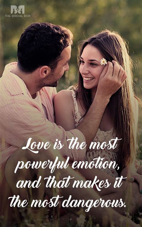 51 Emotional Love Quotes: Can You Handle The Truth? | Love quotes with