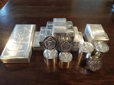 Upvote my silver stack collection! : FreeKarma4U