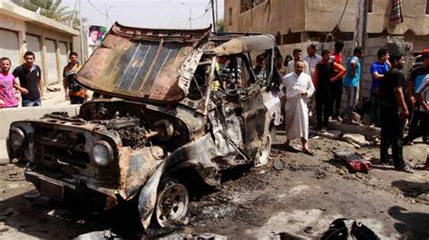 Baghdad Car Bombs Kill 10