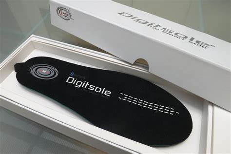 Digitsole Warms Your Feet While Counting Calories