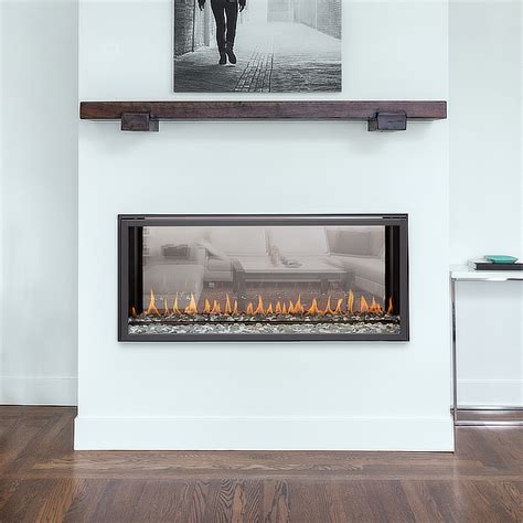 Montigo Exemplar R320 St Direct Vent Linear Gas Fireplace Woodland Direct