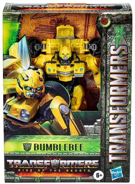 Figurka Transformers Bumblebee MV7 DELUXE CLASS 13650232595 Allegro Pl