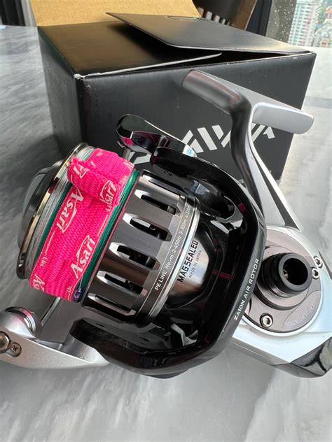 Daiwa Catalina 4000 With New RCS Spare Spool Sports Equipment Fishing