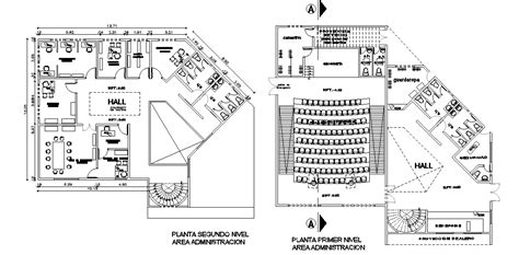 The Commercial Office Building Ground Floor Plan Detail Derived In This