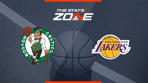 Here on sofascore livescore you can find all boston celtics vs los. 2019-20 NBA - Boston Celtics @ Los Angeles Lakers Preview ...