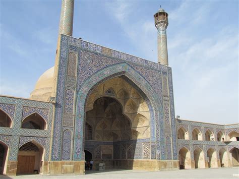 North Wing Iwan Jameh Mosque مسجد جامع اصفهان Isfahan Flickr