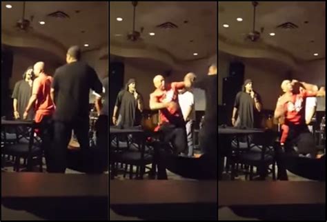Man Heckles Comedian, Gets Knocked Out By Comedian's 