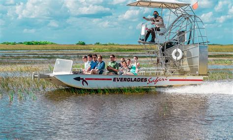 Everglades Airboat Tour Everglades Safari Park Groupon