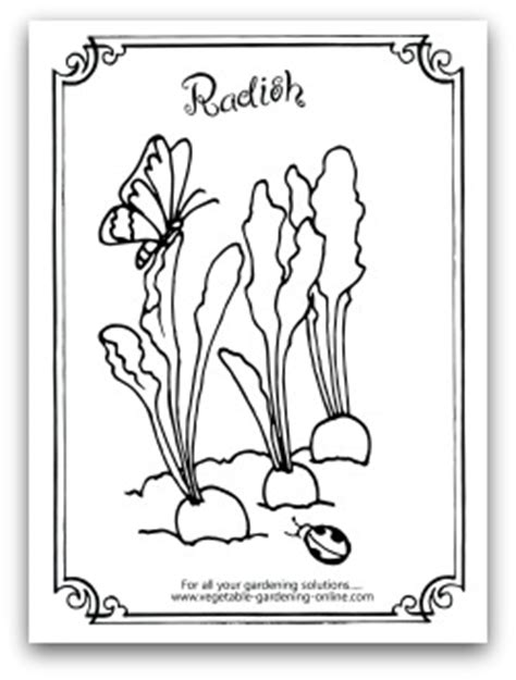 Free printable vegetable garden markers to remember what you planted, record important data about the plant's needs and to add color to your garden. Free Vegetable Garden Coloring Books, Printable Activity ...