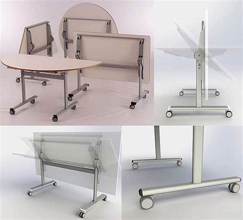 Flip Top Tables For Office And Conference Meeting Rooms Gbn Primo
