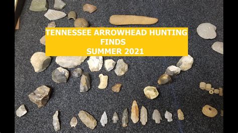 Arrowhead Hunting In Tennessee 2021 Youtube