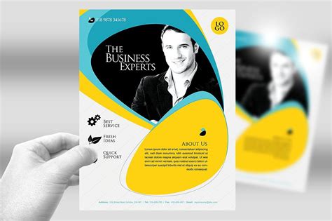 Corporate Business Promotion Flyer | Business promotion, Corporate business, Business