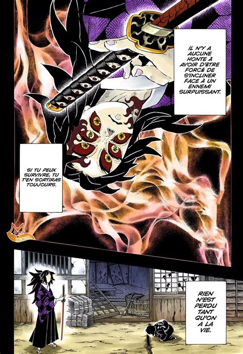 Kaigaku And Kokushibo Page Couleur Dessin Manga Survivant Dessin