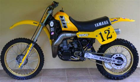 So, that was a long list of yamaha bikes price in nepal 2021. 1983 YZ250 Yamaha vintage Dirtbike