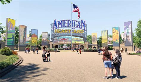 A Huge America Themed Amusement Park Is Opening In 2026 947 Wdsd