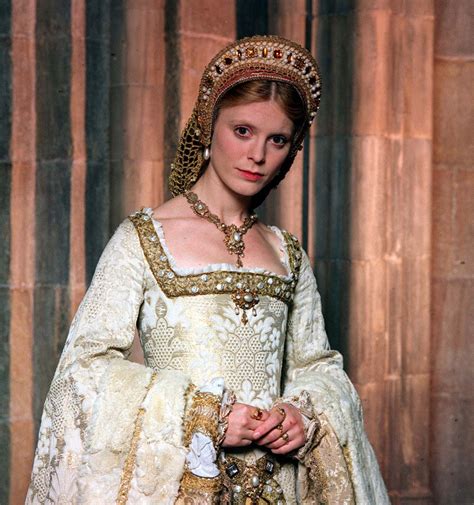 Jane Seymour From The Henry Viii Miniseries Tudor Costumes Tudor