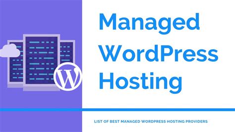 7 Best Managed Wordpress Hosting Top Hosts For Wordpress Sites