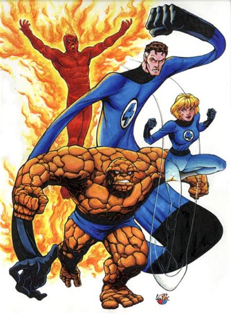 Fantastic Four Update