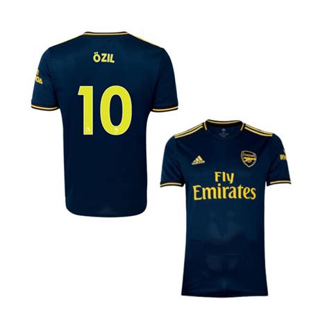 Comprar Camiseta Arsenal Jugador Ozil Tercera 2019 2020