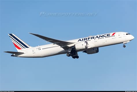 F Hrbd Air France Boeing 787 9 Dreamliner Photo By William Verguet Id