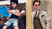 Shah Rukh Khan reacts to sons Aryan Khan and AbRam’s adorable photo ...