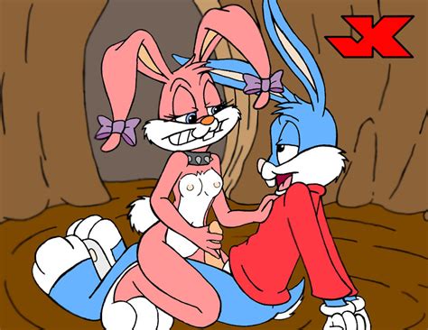 Rule 34 Anthro Babs Bunny Buster Bunny Female Fur Furry Jk Male