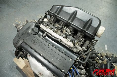 TOYOTA COROLLA LEVIN AE111 4AGE BLACKTOP COMPLETE ENGINE 6SP
