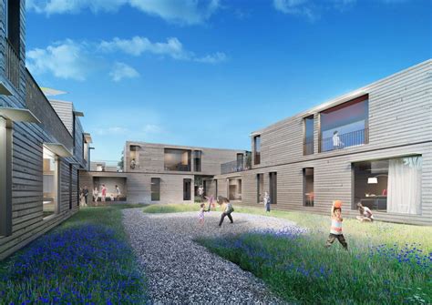 This number included 22 examples of the 701 model, a structure which typically features a gross floor area of 45 m² and includes space for a bedroom, a kitchen and a bathroom. Aktivhaus: Mit nachhaltigen Gebäuden gegen die Wohnungsnot