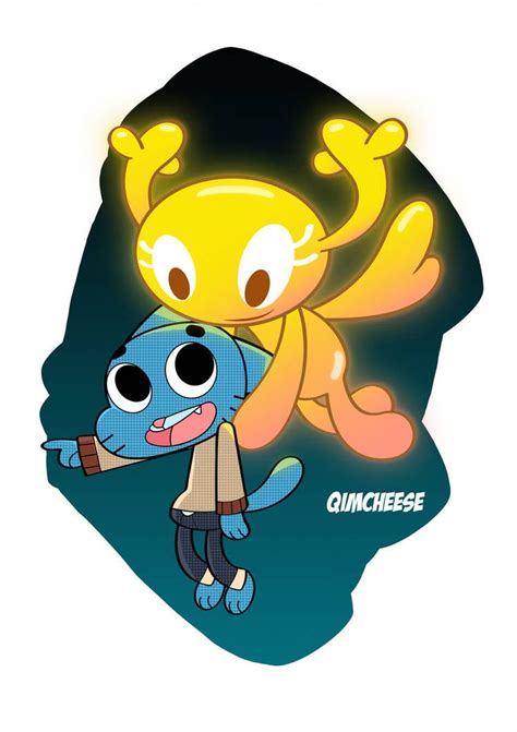 Gumball And Penny By Qimcheese On