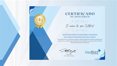 Certificado De Excelência 2023 Conheça Os Vencedores 🏅 Vetbizz