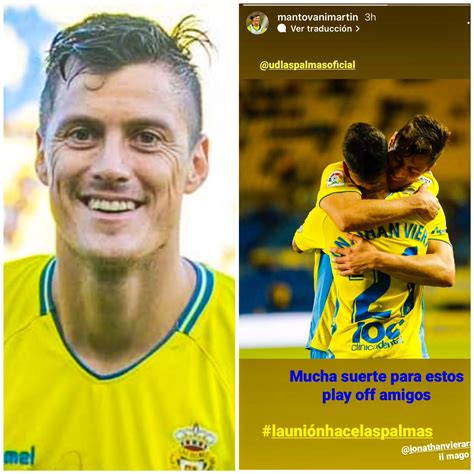 El Nuevo Insular On Twitter 💛💙 QuÉ Grande Es 💛💙 ¡mantovani Desea Suerte A La Ud