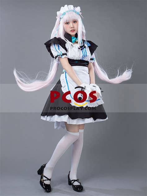 Halloween Cosplay Chocola Vanilla 3xl Plus Size Maid Dress Costume Anime Cat Neko Girl Costumes