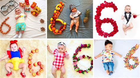 Affordable And Innovative 6 Month Baby Photoshoot Ideas Unique 6 Month