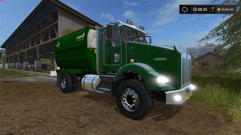 Trucks Fs17 👉👌scania Xt 8x8 Tipper Fs Miners Orange Edition V10