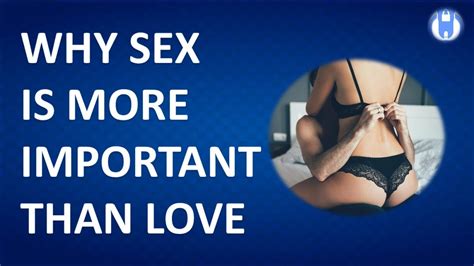 why sex is more important than love episode 16 cucksutra youtube