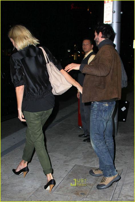 Charlize Theron And Keanu Reeves Kissing Couple Photo 2448018 Charlize Theron Keanu Reeves