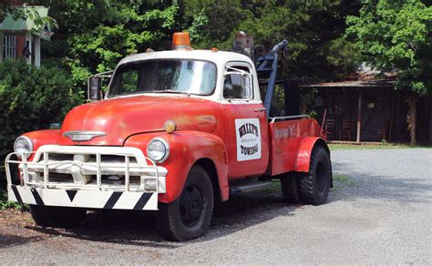 Cool Old Tow Truck In North Carolina Classiccars